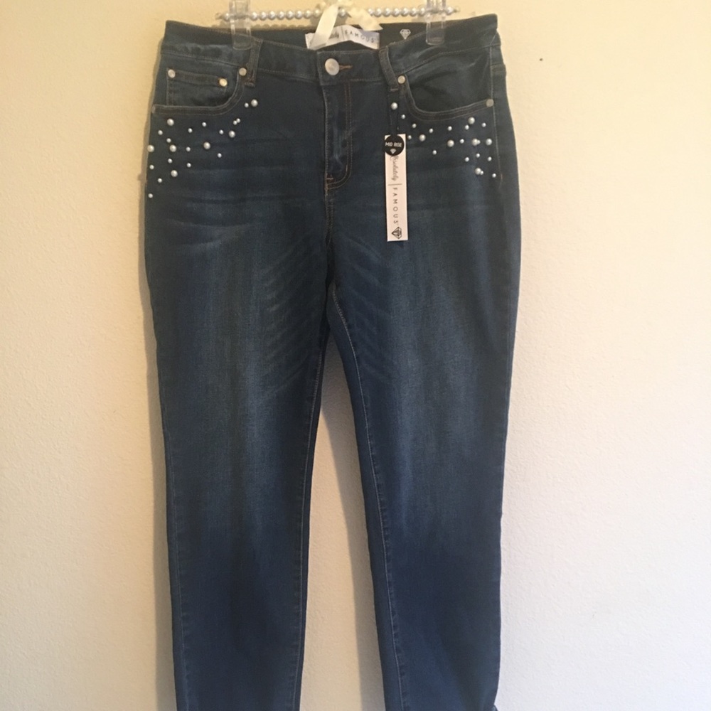New Pearl Pocket  Jeans